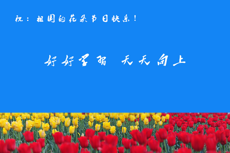 到处都有孩子们的笑脸