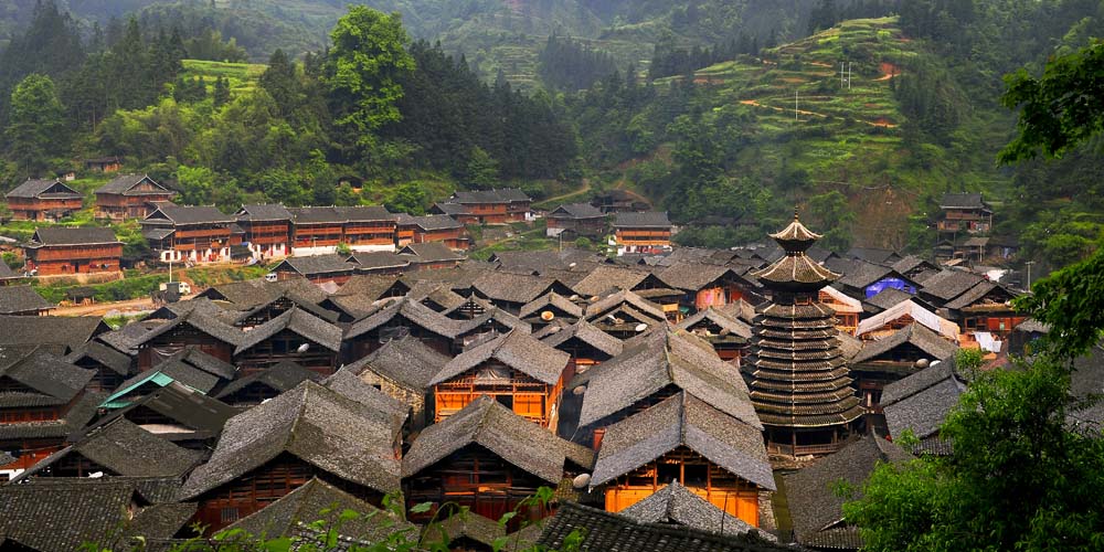黔东南釆风