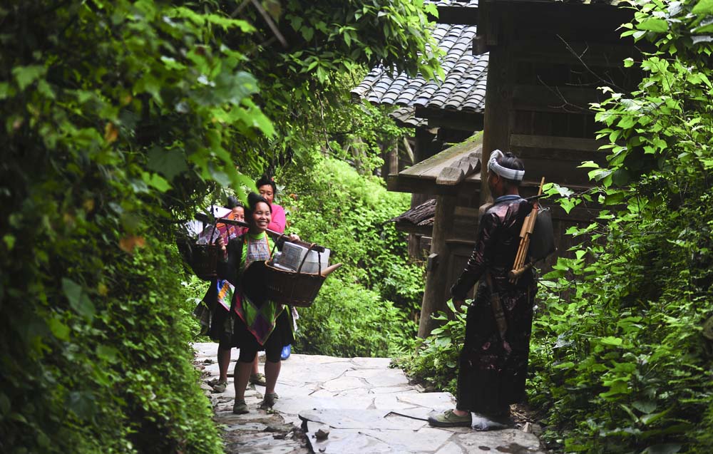 黔东南釆风