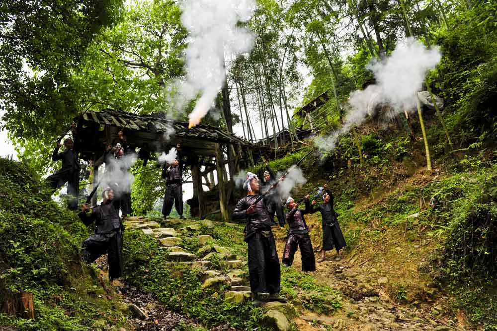 黔东南釆风