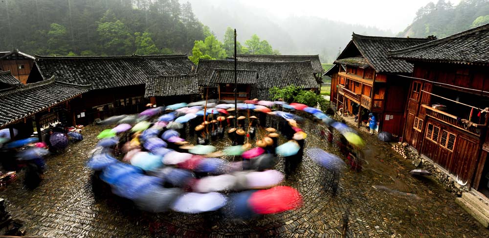 黔东南釆风