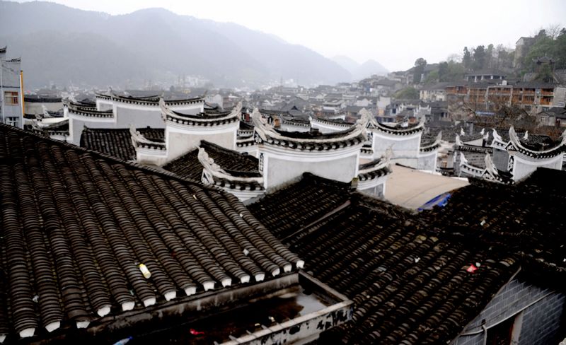 凤凰古城