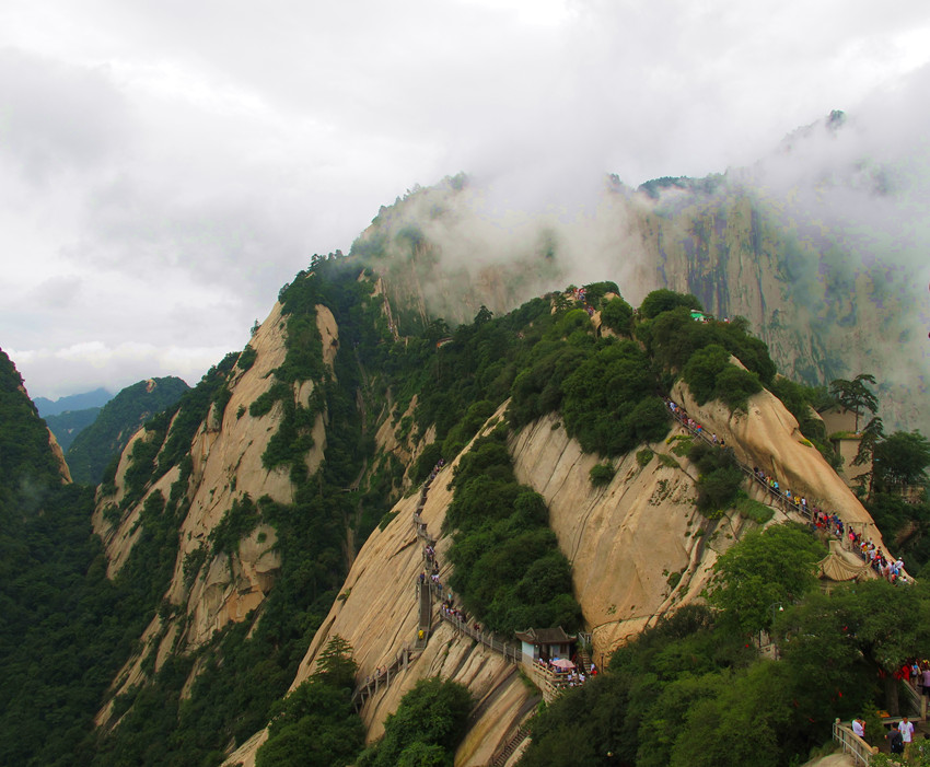 华山景色
