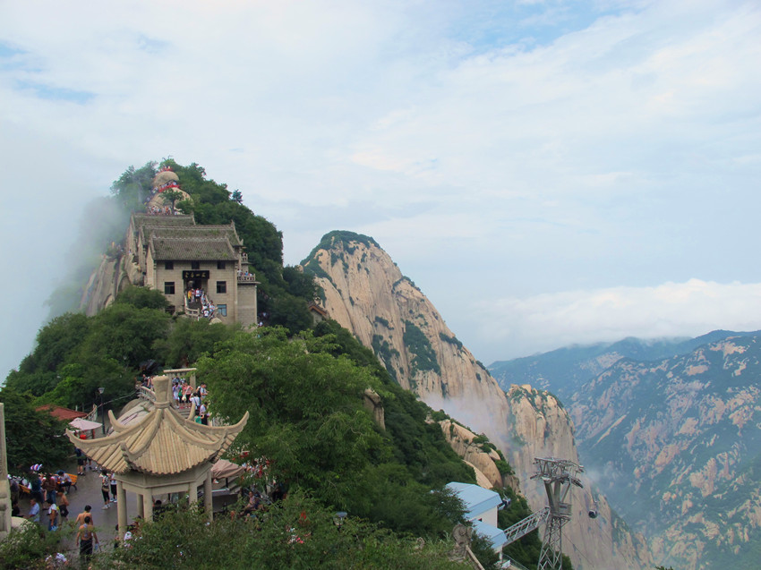 华山景色