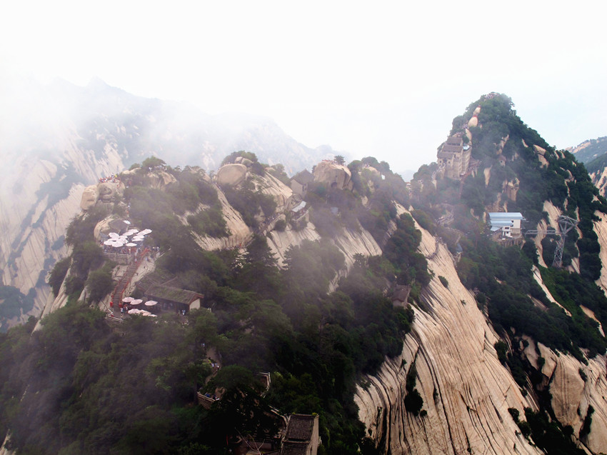 华山景色