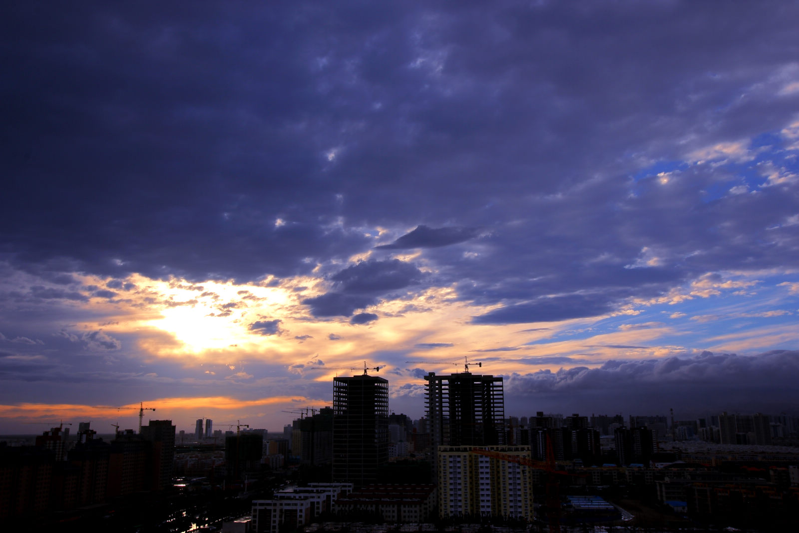 夕阳无限好---只是近黄昏