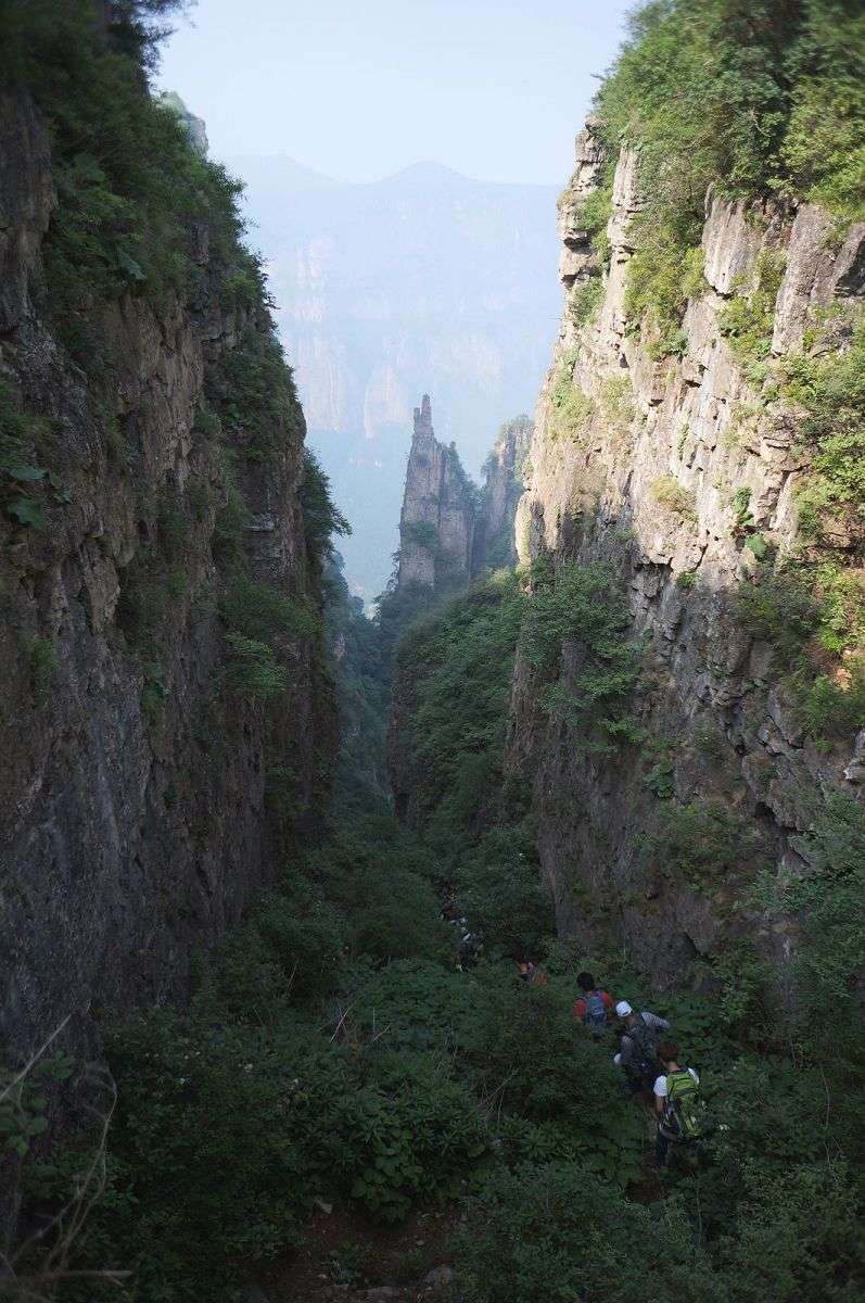 驴行　太行之巅