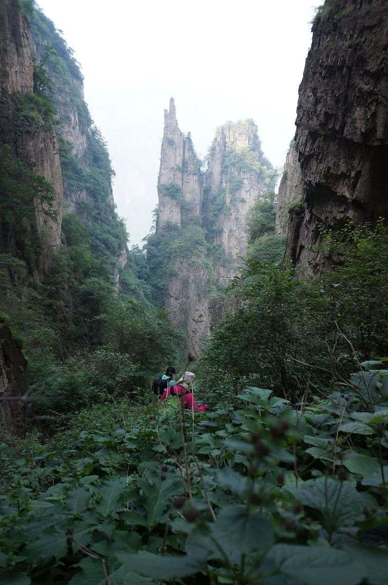 驴行　太行之巅