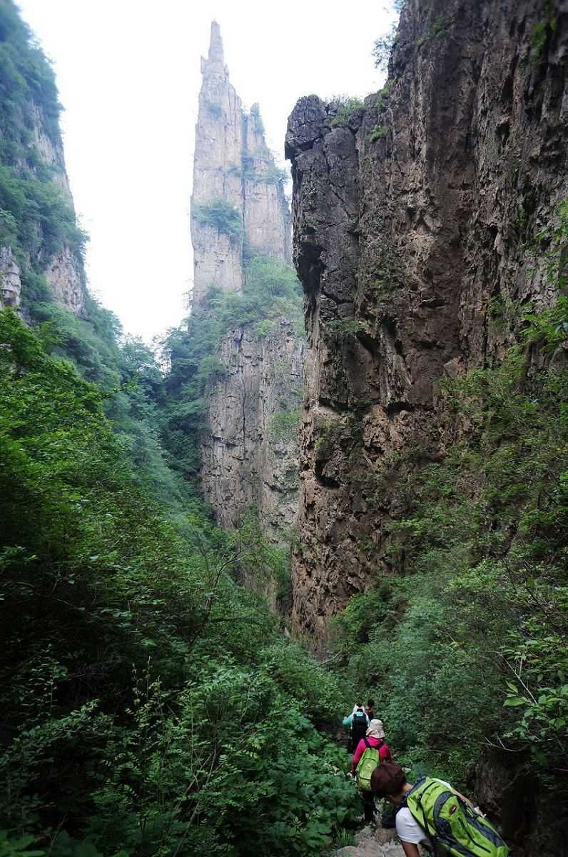 驴行　太行之巅