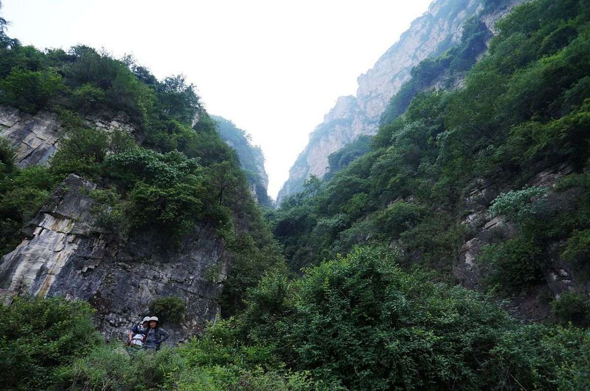 驴行　太行之巅