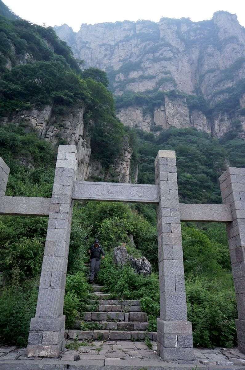 驴行　太行之巅