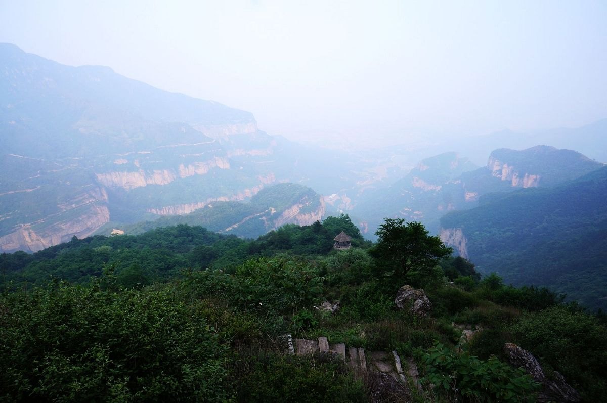 驴行　太行之巅