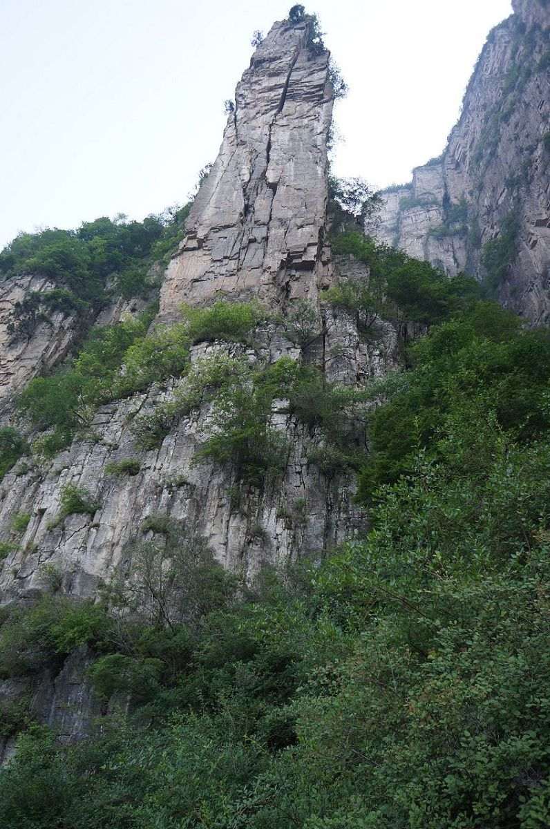 驴行　太行之巅