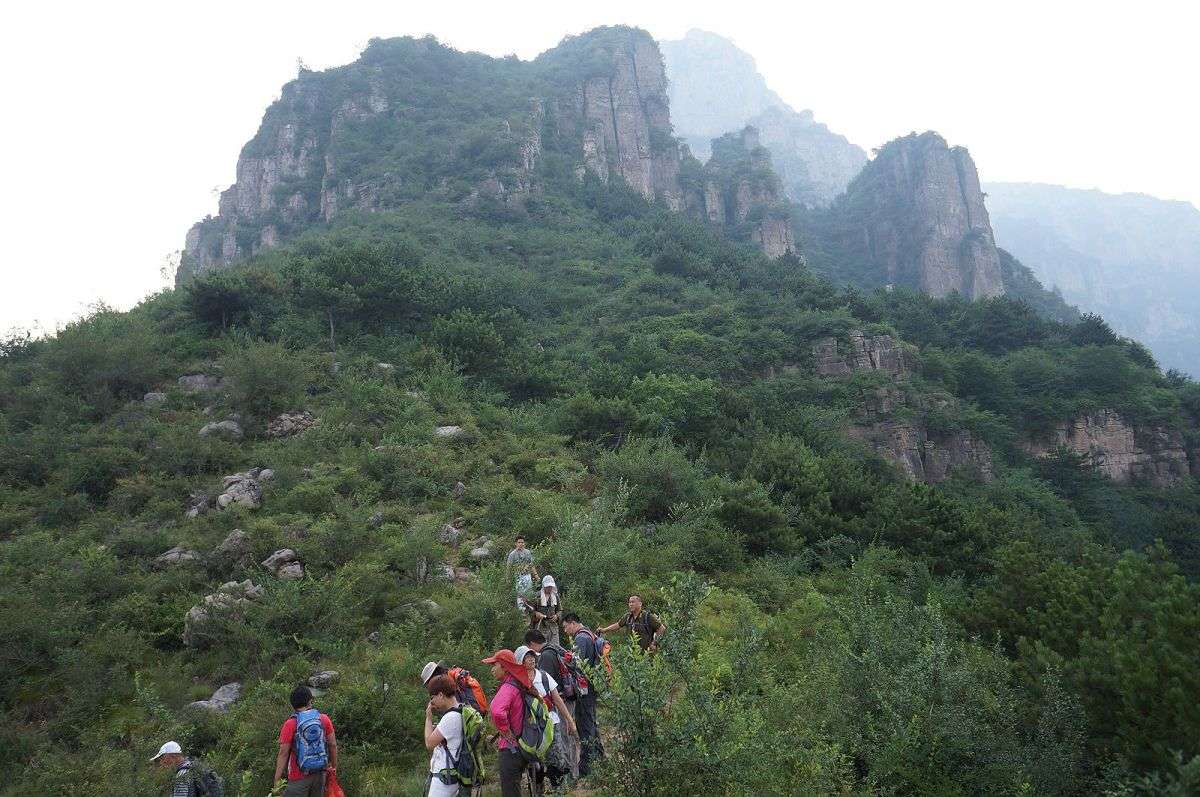 驴行　太行之巅