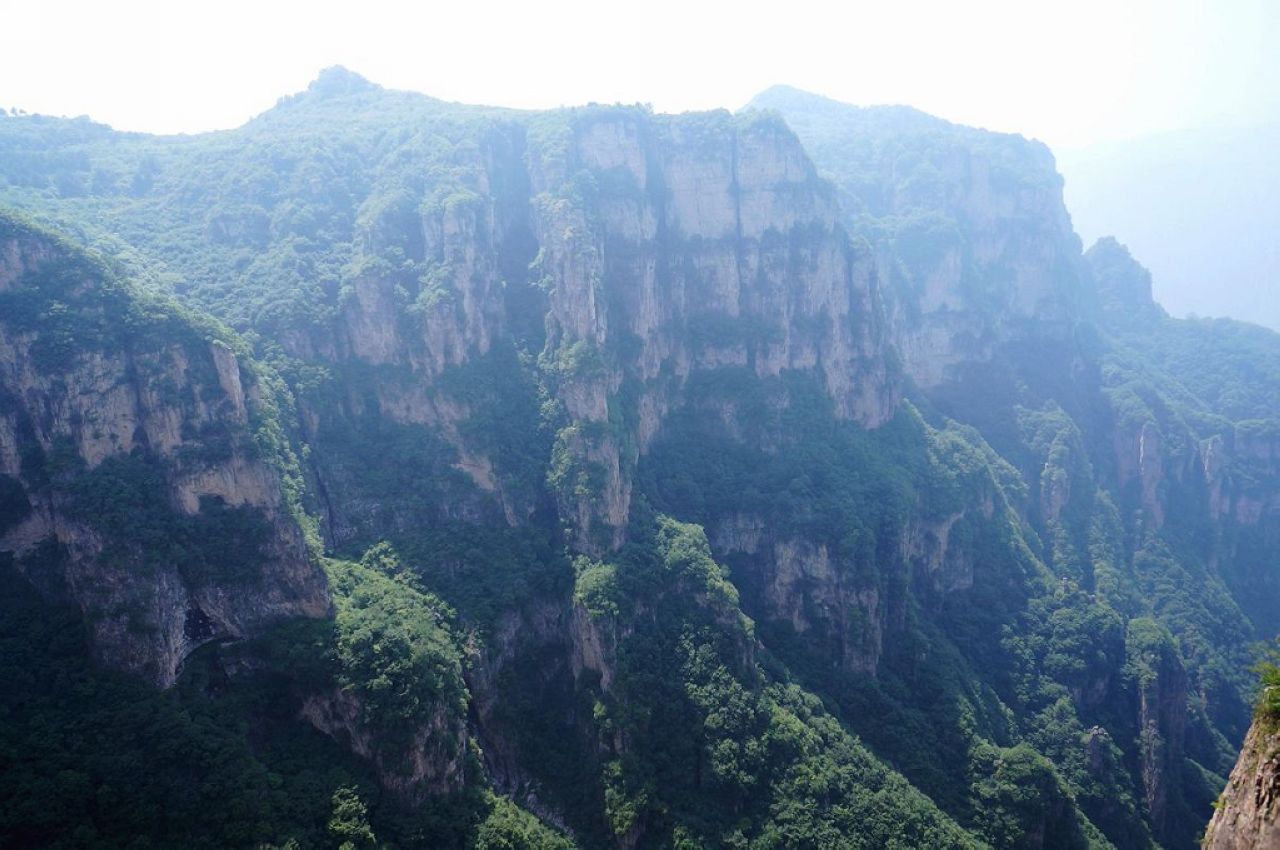 驴行　太行之巅