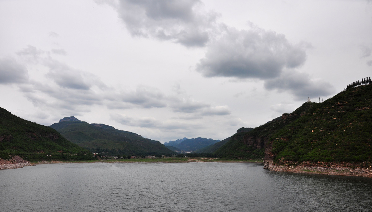 河北邯郸武安京娘湖景色