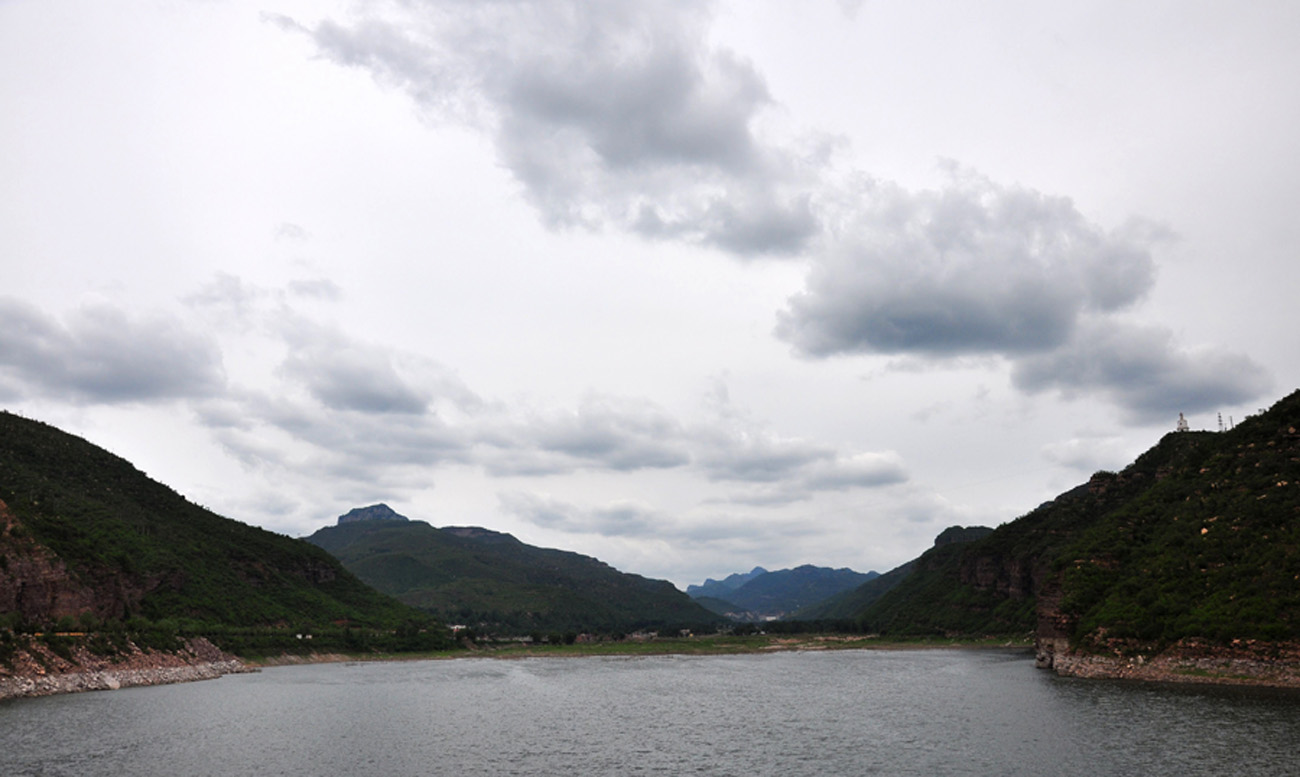 河北邯郸武安京娘湖景色