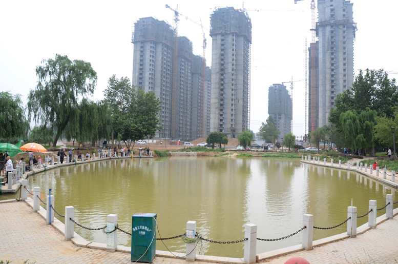 公园小景