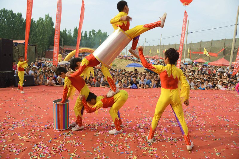 张曹庙会拾零
