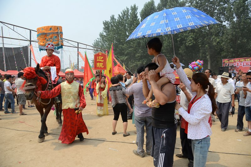 张曹庙会拾零