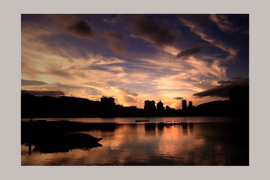 夕阳