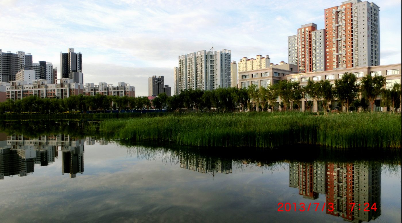 美丽的库尔勒