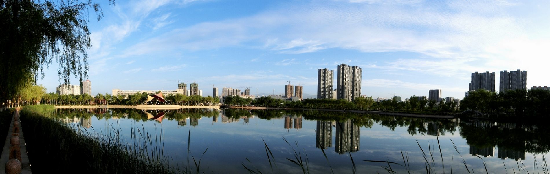 美丽的库尔勒