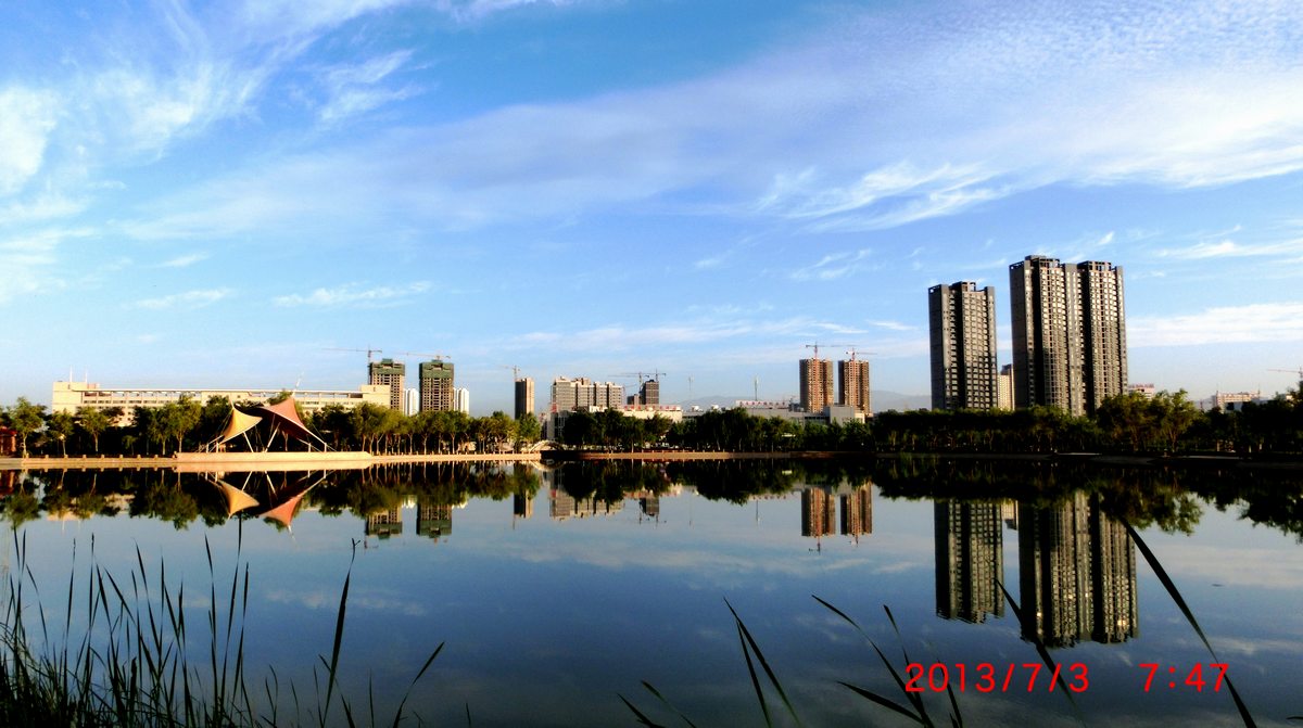 美丽的库尔勒