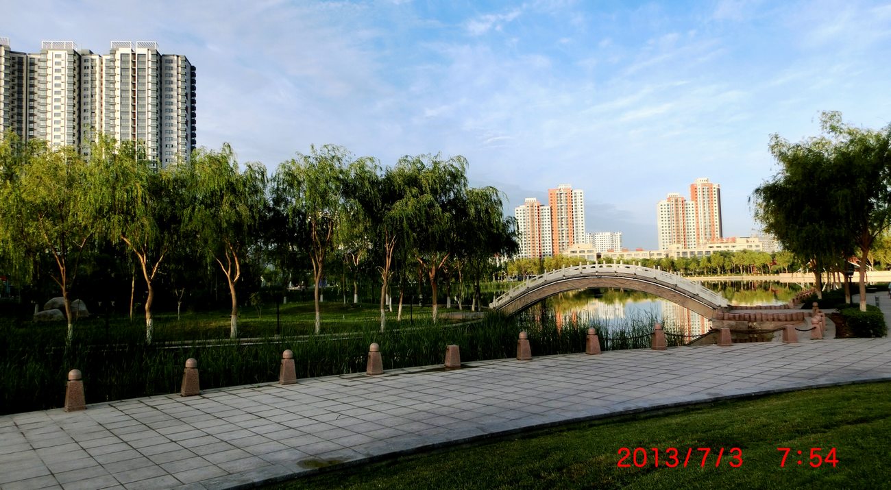 美丽的库尔勒
