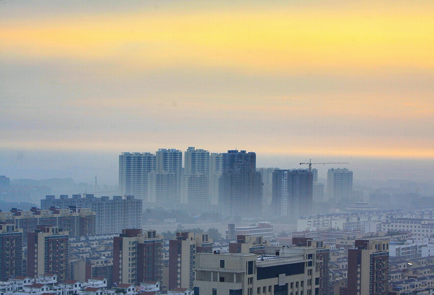 濮阳的海市蜃楼