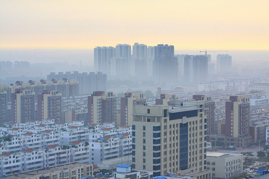 濮阳的海市蜃楼