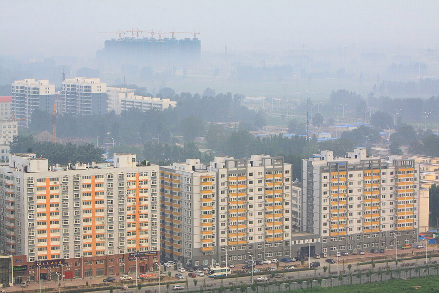 濮阳的海市蜃楼
