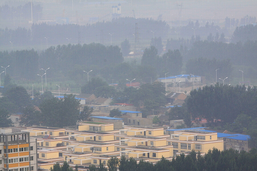 濮阳的海市蜃楼