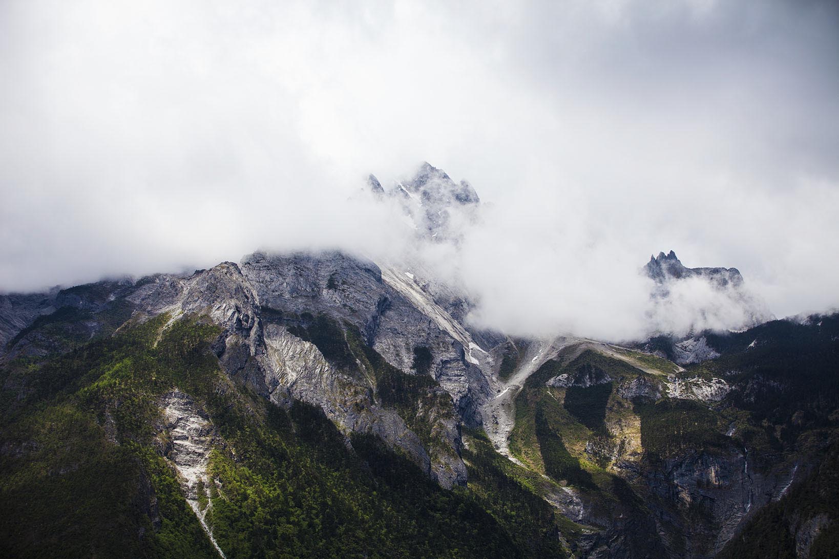 丽江玉龙雪山