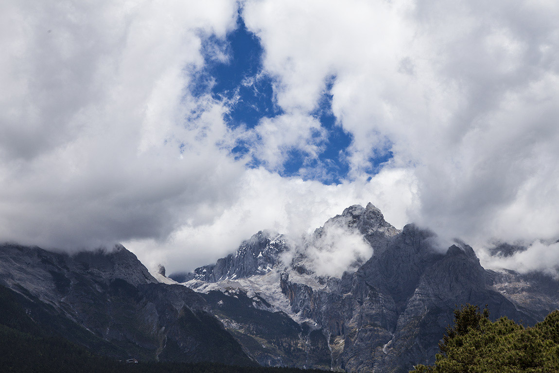 丽江玉龙雪山