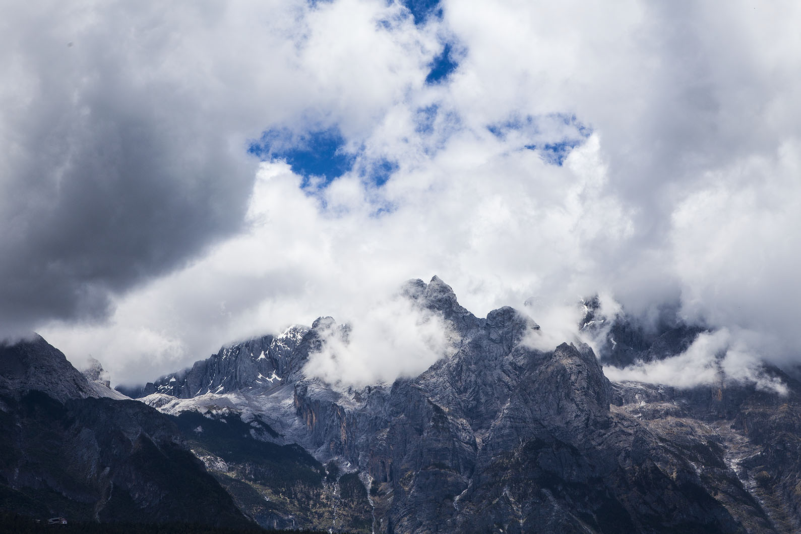丽江玉龙雪山