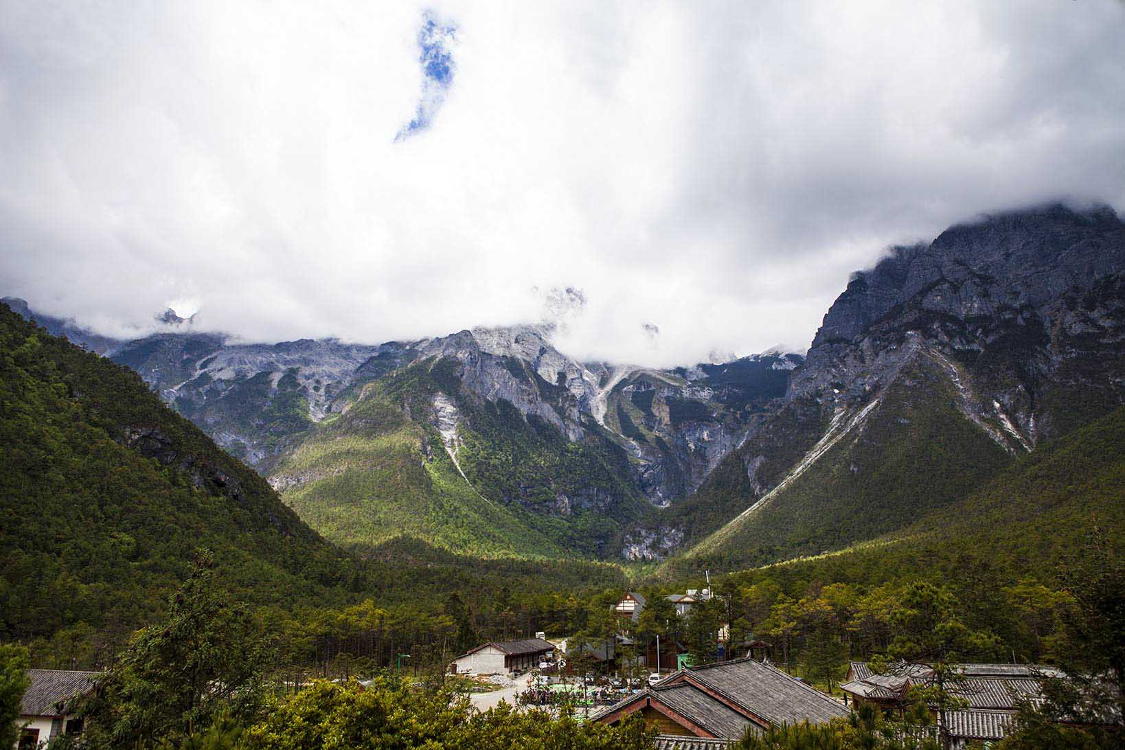 丽江玉龙雪山