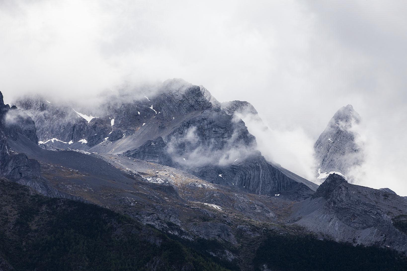 丽江玉龙雪山