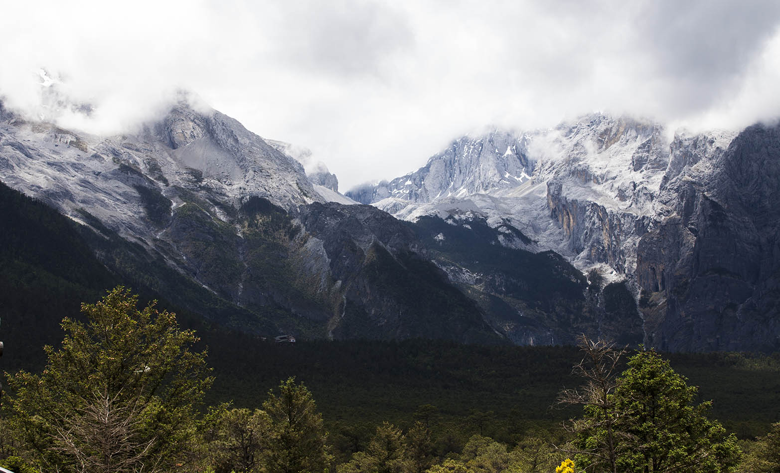 丽江玉龙雪山