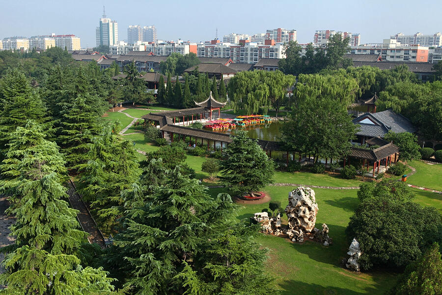 美丽濮阳