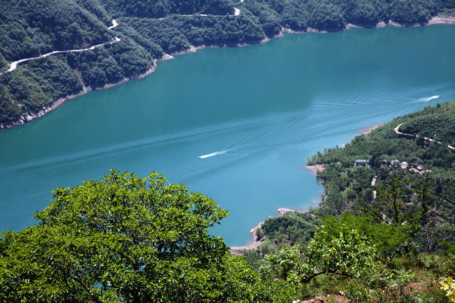 峡谷印象------夏的味道