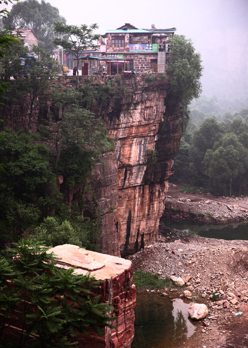 峡谷印象------夏的味道
