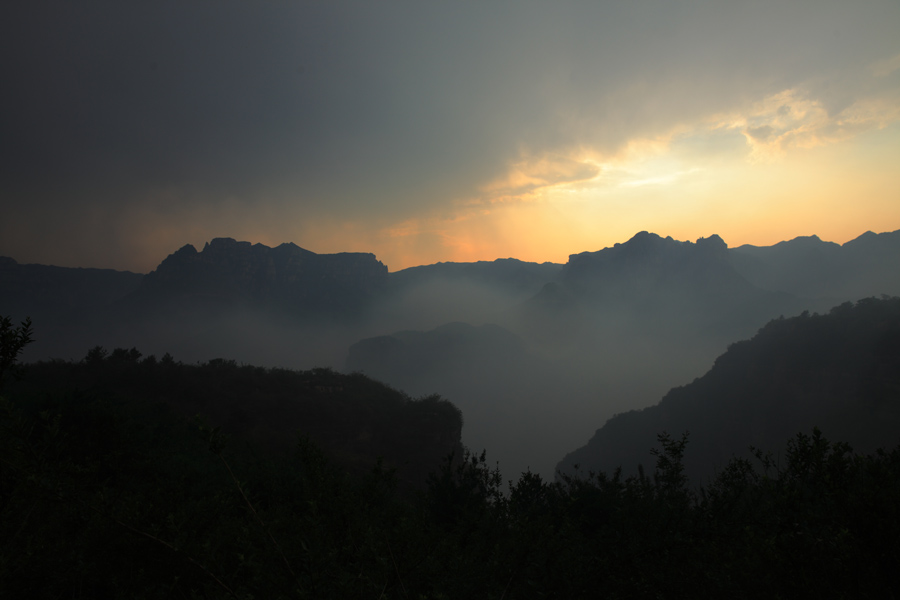 峡谷印象------夏的味道
