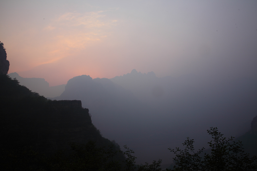 峡谷印象------夏的味道