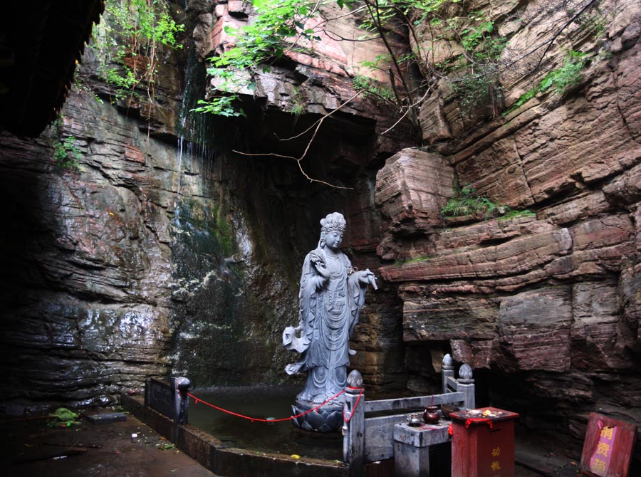峡谷印象------夏的味道