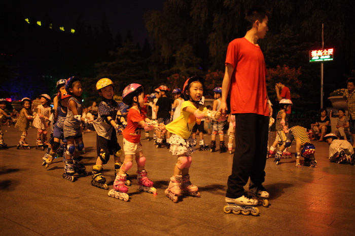 夜场