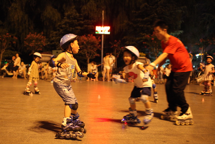 夜场