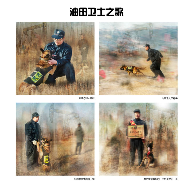 中原油田报送“中石化六届职工书、美、影展”摄影作品展示