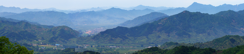 慕田峪全景
