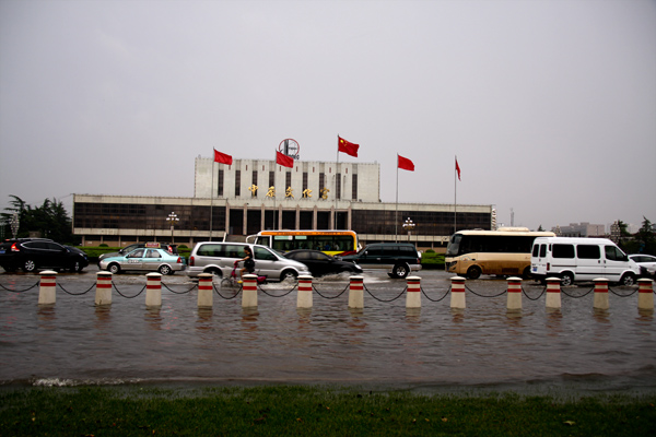 雨后濮阳